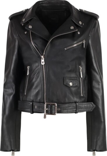 Pinko Dame Jakker Svart M,