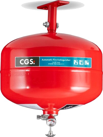CGS Automatisk Brannslukker 6kg PEA6