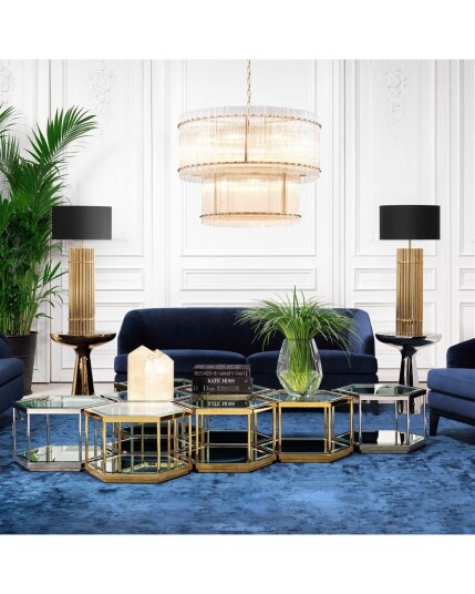 Sofabord Sax Gold S/4