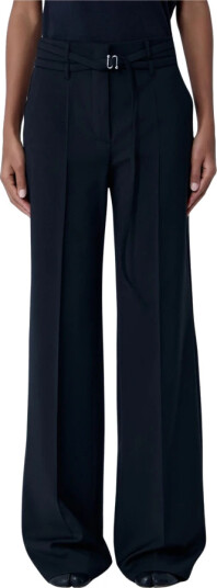 Sportmax Dame Bukser Svart XS, Sportmax Dame Bukser Svart XS,