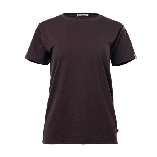 Aclima Lightwool 180 Classic Tee W�S Dame 414 Chocolate Plum XS