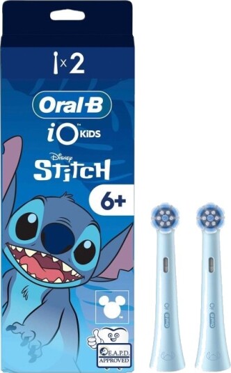 Oral B Borsthuvud iO Gentle Care Stitch 2st Oral B Borsthuvud iO Gentle Care Stitch 2st