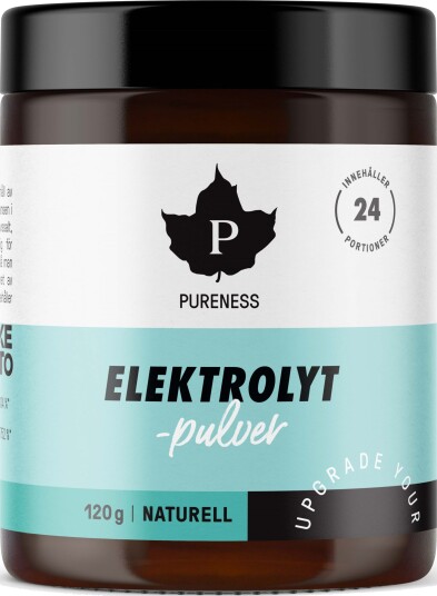 Pureness Elektrolytpulver Naturell 120 g