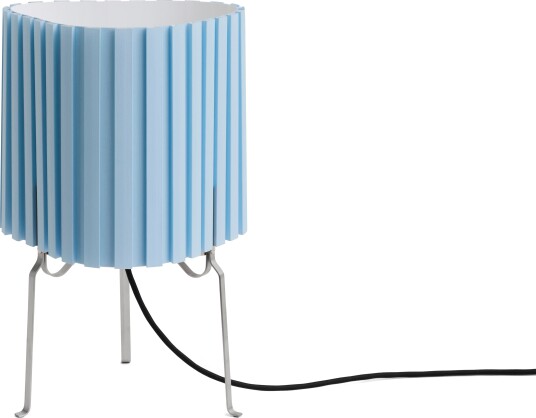 Canelé Bordlampe Soft Blue