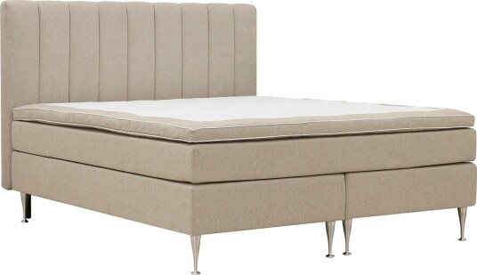 Hilton High Komplett Sengpakke 180x200 cm Beige