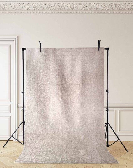 Ullteppe Hamilton Silver Grey Størrelse: 200 x 290 cm