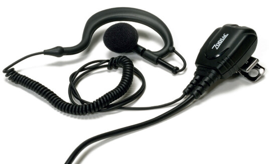 Zodiac Hodesett Vanntett M/Ørebøyle Ptt Spiral Dobbeltplugg Rett (A) Black
