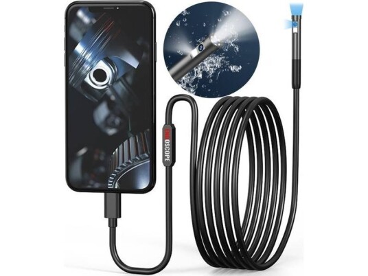 MBG Line W300 Dviguba Inspeksjonskamera WiFi