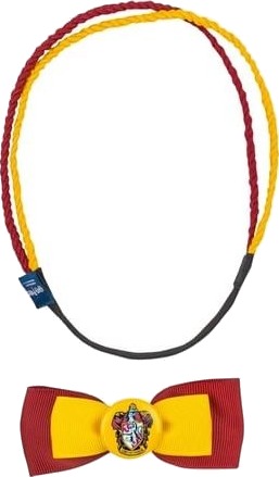 Pan Vision Gryffindor Hårbånd Og Hårsløjfe Pan Vision Gryffindor Hårbånd Og Hårsløjfe