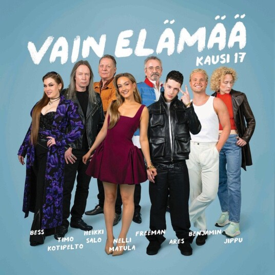 Diverse Artister Vain elämää kausi 17 CD