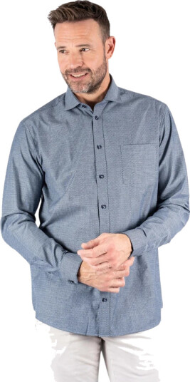 Blend Herre Skjorter Blå 2XL,