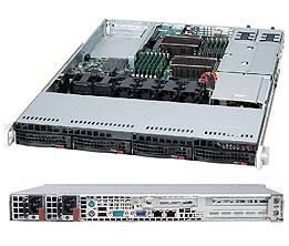 Supermicro Superchassis 815Tqc R706Wb2 CSE 815TQC R706WB2