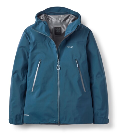 RAB Kangri GTX Jacket Dame Tempest Blue L
