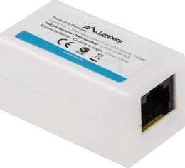 Lanberg Nettverkkopler Rj-45 Hunn Til Rj-45 Hunn Utp Cat 5E Hvit
