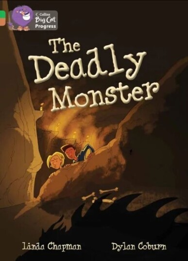 The Deadly Monster Av Linda Chapman
