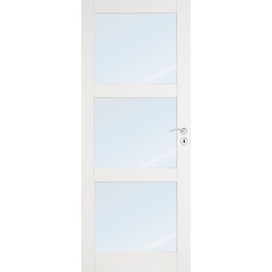 Innerdør Scanflex Trend 3 Klarglass