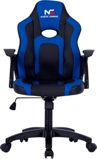 Nordic Gaming Little Warrior Junior Gamingstol Svart Blå