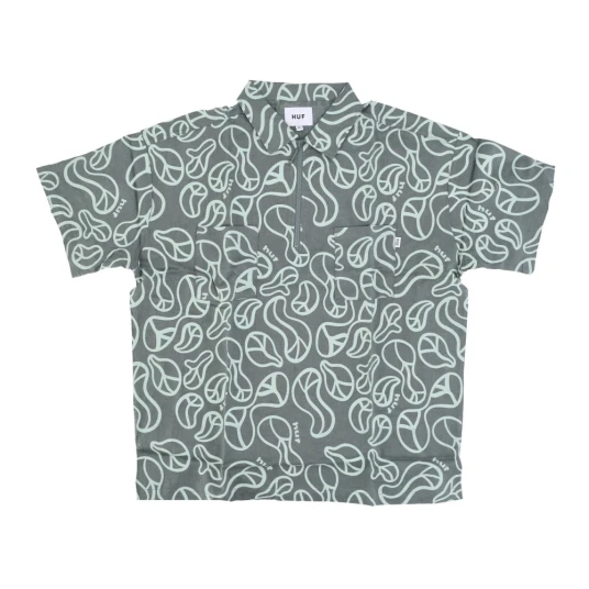 HUF Dame Bluser & Skjorter Grønn S,