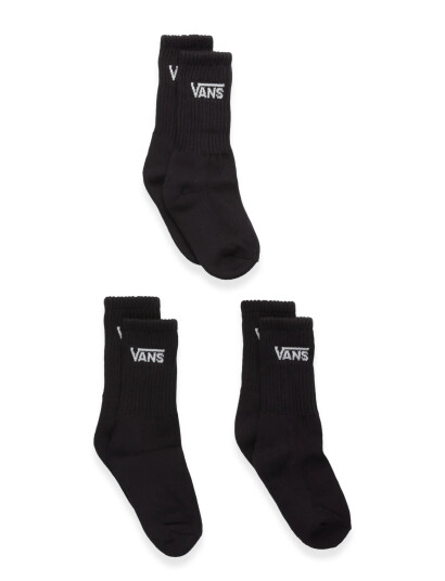 VANS Classic Crew Black 27-30.5 VANS Classic Crew Black 27-30.5