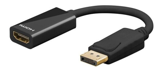 Pro DisplayPort - HDMI - Adapter 4k/60Hz Pro DisplayPort - HDMI - Adapter 4k/60Hz