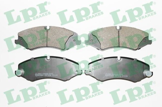 Bremseklosser LPR 05P1616