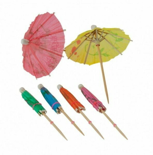 Cocktail Parasoller - Pk 144