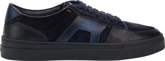 Santoni Herre Sko Blå 42 EU,