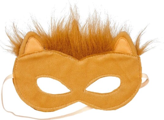 Souza Løvemaske Kostyme 3+ År Brun