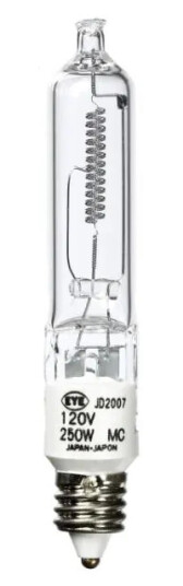 Profoto Modelling Lamp 250W/120V E11 Innstillingslys Halogen Pro-Head Profoto Modelling Lamp 250W/120V E11 Innstillingslys Halogen Pro-Head