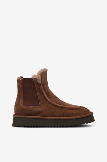 Copenhagen Studios Chelseaboots Cph267 Brun Copenhagen Studios Chelseaboots Cph267 Brun