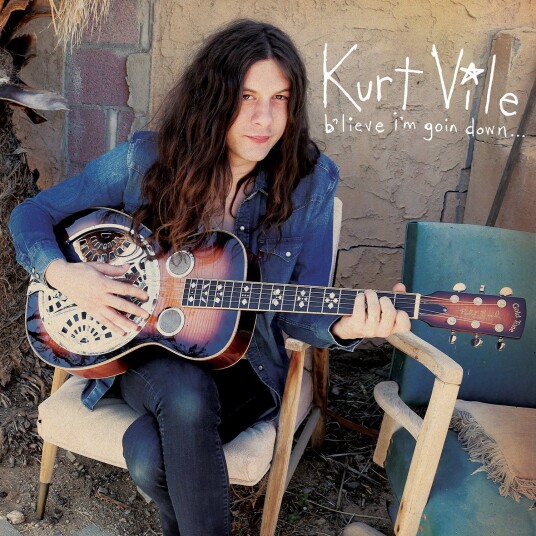 Kurt Vile  B'lieve I'm Goin Down...  LP/Vinyl