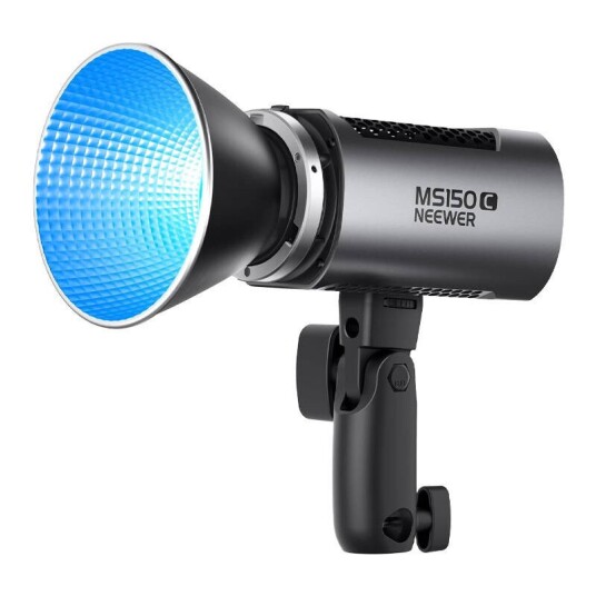 Neewer MS150C RGB LED Studiolampe 150W 2700 6500K