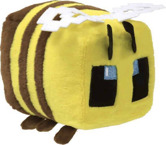 TY Bee Minecraft Reg Yellow 20X8X10