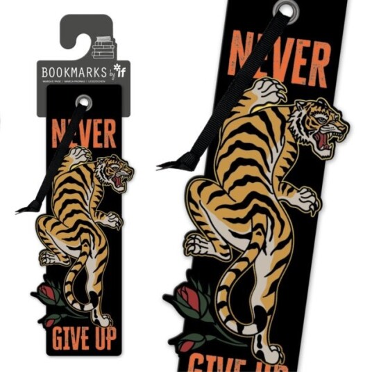 Quirky Bookmarks Never Give Up