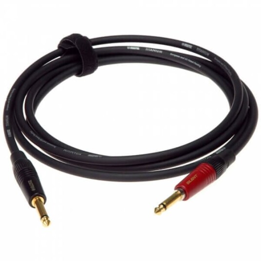 Klotz TI PSP TITANIUM 3m supreme guitar cable silentPLUG