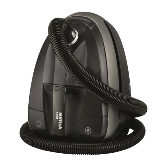 Nilfisk Select BLSU13P08A1 EU - Støvsuger - kanister - pose - svart