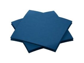 Serviet Bio Dunisoft L20xb20cm Mørkeblå,180 Stk/Pk