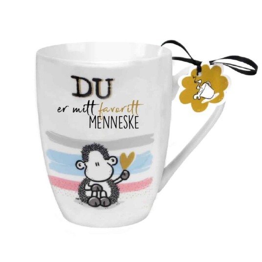 Sheepworld krus Favorittmenneske Sheepworld krus Favorittmenneske
