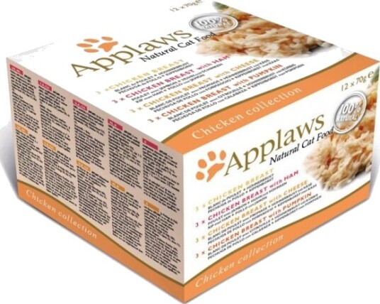 Applaws Kylling Våtfôr 12X70 G