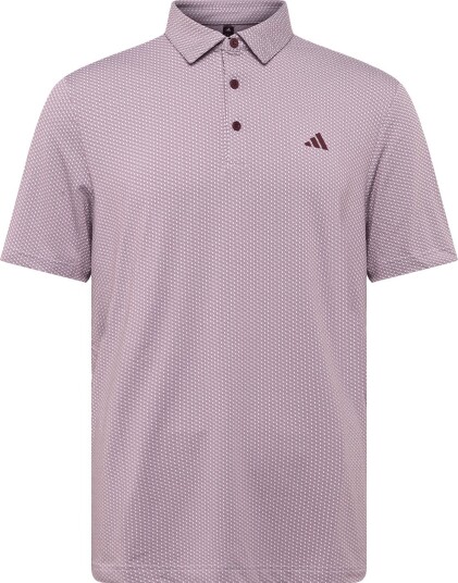adidas Golf Perf Txt Polo Pink S
