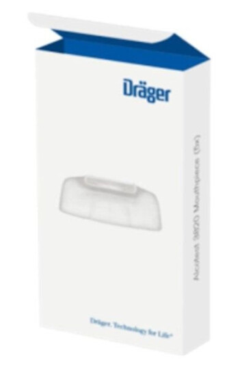 Dräger Munnstykker for Dräger 3820/4000 5-pk. Dräger Munnstykker for Dräger 3820/4000 5-pk.