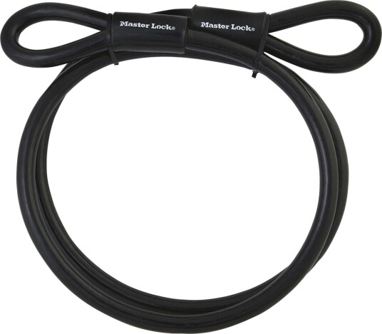 Master Lock 49EURD Kabel til hengelås 3 m Svart