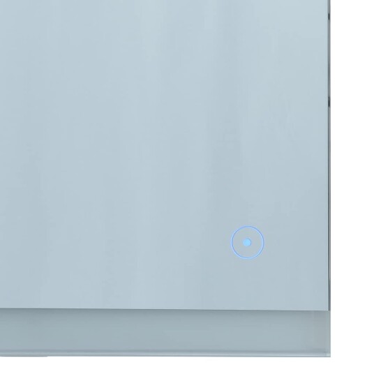 vidaXL LED-veggspeil til bad med berøringssensor 80x60 cm vidaXL LED-veggspeil til bad med berøringssensor 80x60 cm