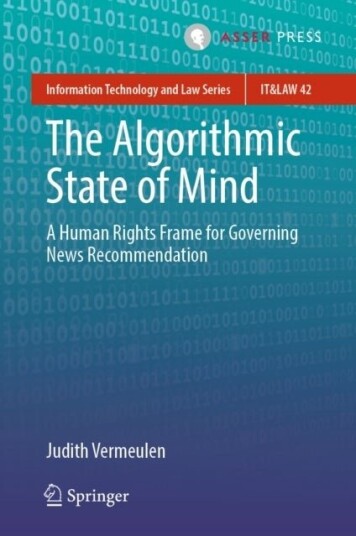 The Algorithmic State of Mind The Algorithmic State of Mind