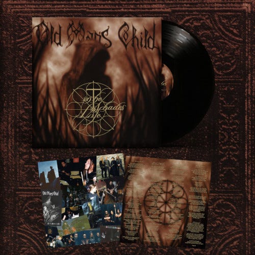 Old Man's Child In the Shades of Life LP/Vinyl Old Man's Child In the Shades of Life LP/Vinyl