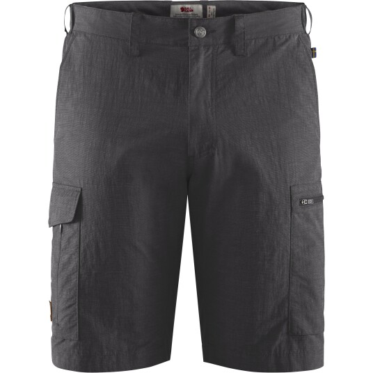 Fjellreven Men"s Travellers Mt Shorts Dark Grey 52