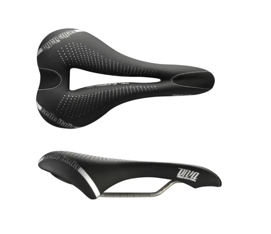 Selle Italia Diva Superflow Sykkelsete str. M