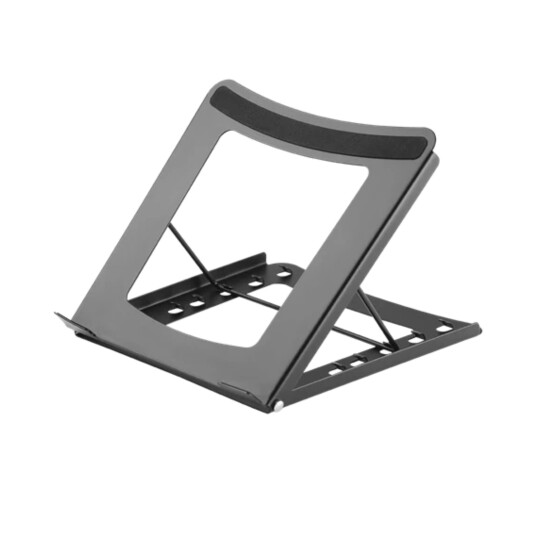 DELTACO Office Foldable Laptop/Tablet Stand 5 positions DELTACO Office Foldable Laptop/Tablet Stand 5 positions
