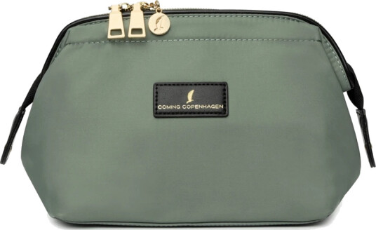 Coming Copenhagen Mia Cosmetic Bag Medium 1 pieces Chinois Green Coming Copenhagen Mia Cosmetic Bag Medium 1 pieces Chinois Green