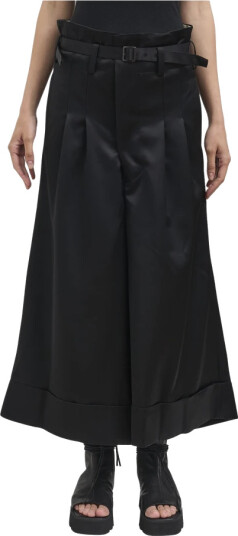 Junya Watanabe Dame Bukser Svart S,